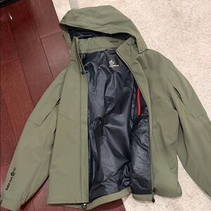 Moncler Olive Performance Jacket